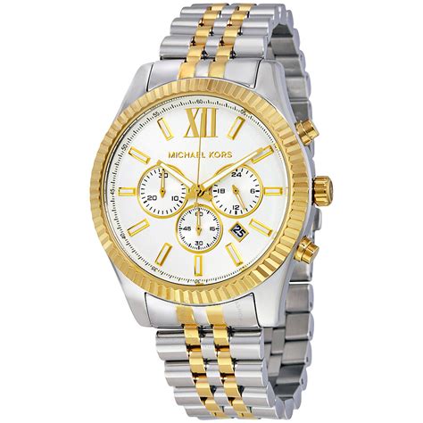 michael kors mk8344 lexington horloge|Michael Kors chronograph lexington.